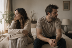 Emotional Disconnection in a Relationship
